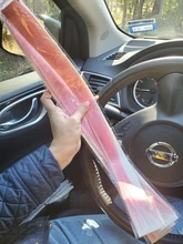 Alileader-extensiones de cabello sintético de 20 pulgadas con Clip, pelo postizo liso con Clips, ombré, productos para el cabello