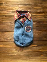 Sweater Coat Pets Chihuahua Puppy Gentle Para Medium Dog Knitted Small for Warm Ropa