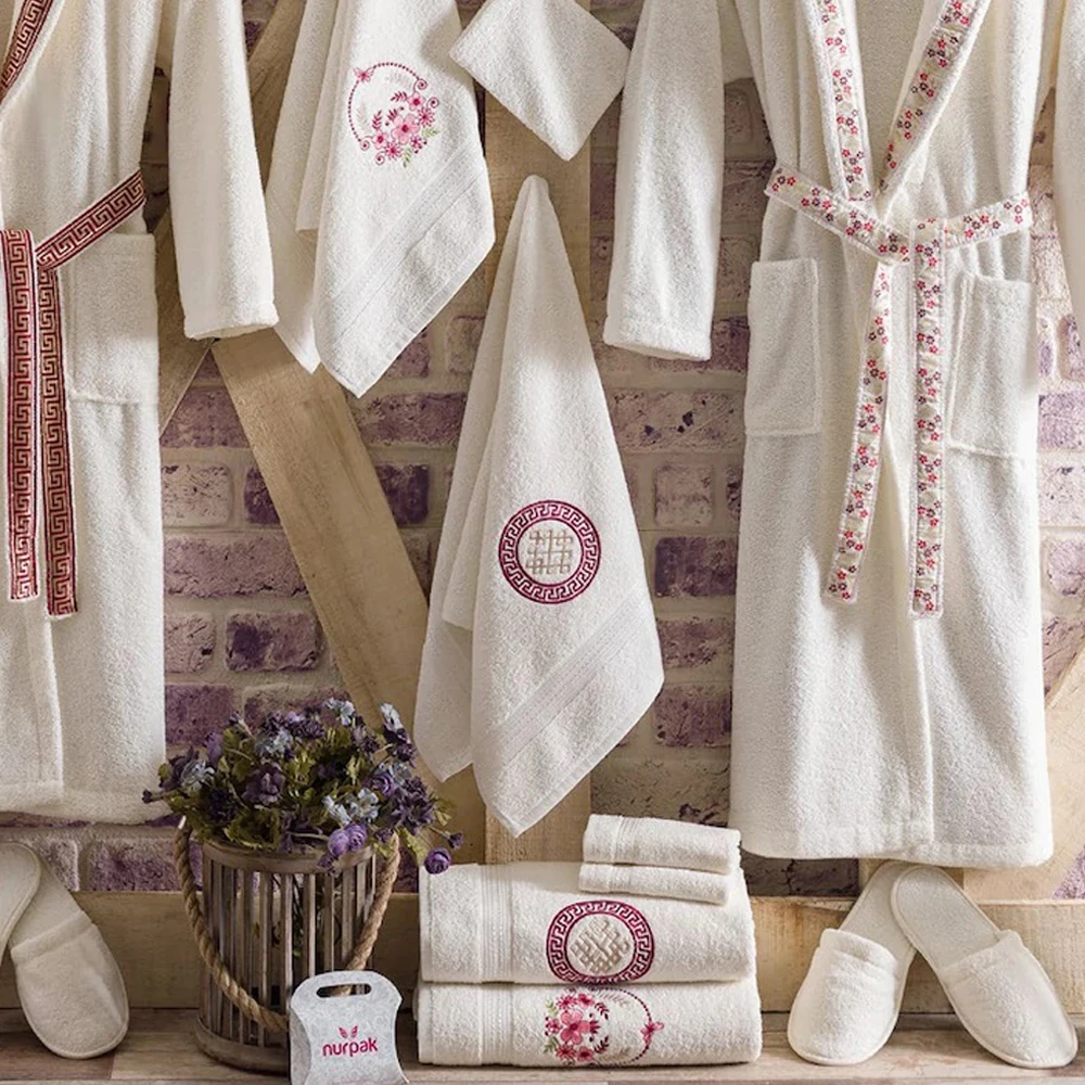 Wedding bathrobe set Clearance