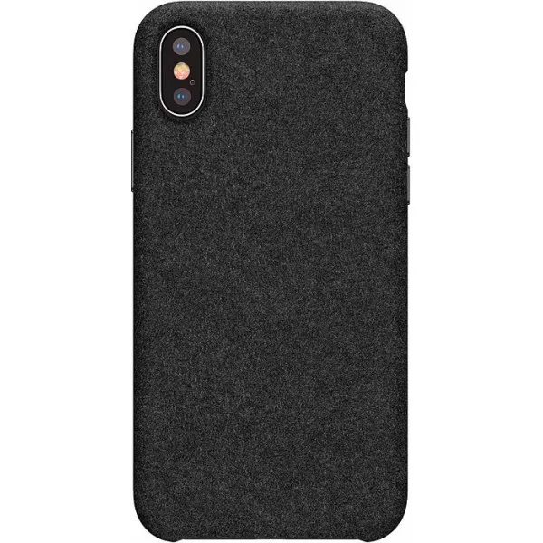 Чехол Baseus Original super fiber case For iP XS Max 6.5inch WIAPIPH65-YP01(Черный