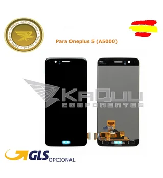 

LCD screen for ONEPLUS 5 A5000 touch digitizer glass BLACK negra