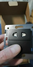 Livolo DIY Parts Standard 2pins Power Socket,2pins plugs