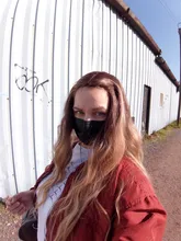 GEMMA-pelucas de cabello largo ondulado para mujeres negras, pelo sintético de parte media, para fiesta diaria, Cosplay, resistente al calor