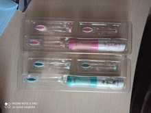 Seago-cepillo de dientes eléctrico para niños, boquillas de repuesto con recordatorio inteligente, luz LED, suministro de batería, Sónico, 3 años +