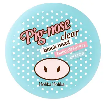 

Balm for deep cleaning pores Holika Holika pig nose clear black head Deep Cleansing Oil Balm