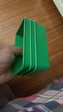 Multifunción verde creativos bandeja de comida loro bañera Animal pie ducha lavado caja pájaro juguetes mascotas pájaro productos de limpieza