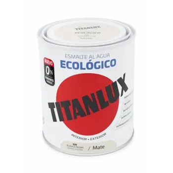 

ACRIL matte enamel 750 ML BL/foot to ecological water TITANLUX