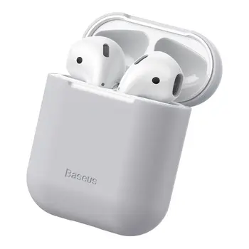 

Чехол Baseus Ultrathin Series Silica Gel Protector for Airpods 1/2