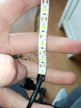 Led-Strip Battery Tv-Background-Lighting Warm WELPUR White Flexible 2835 USB DC for Night-Light