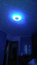 Lamp Music-Light Color-Changing-Light Bluetooth-Speaker Round Embedded Mount RGB Ce 