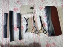Hairdressing-Barber Scissors Cutting-Shears Hair-Style Thinning Professional Brainbow
