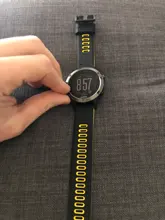 Watchband-Strap Wrist-Band Smartwatch Quick-Release Easyfit Silicone for Garmin Fenix