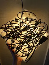 String-Lights Bulbs Patio-String Wedding-Decorative G40 Waterproof IP44 New-Year 25ft