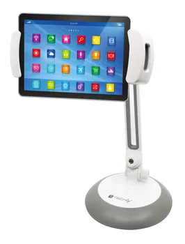 

Universal desk holder for smartphones and tablets up to 10''