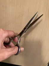 YBLNTEK-Tijeras profesionales de peluquería, 6 pulgadas, para cortar Cabello, herramienta de estilismo, cizalla de peluquería