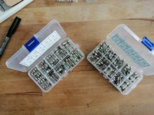 Assorted-Kits Glass-Tube-Fuse 5x20mm Quick-Blow Promotion 100pcs-Set