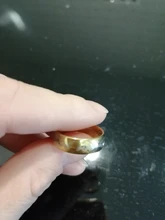 Anillos de acero inoxidable para hombre y mujer, anillo de titanio