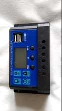 Controller Output-Regulator Home-Battery-Charger 60A Dual-Usb 10A 40A 24V 20A 12V PV