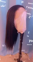 Extensiones de cabello humano rizado, con cierre Frontal mechones 3 o 4, 13x4, 28 y 30 pulgadas, tejido brasileño y cierre de encaje