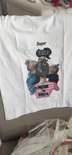 Camiseta a juego para mujer, ropa informal para madre e hija, para niña pequeña