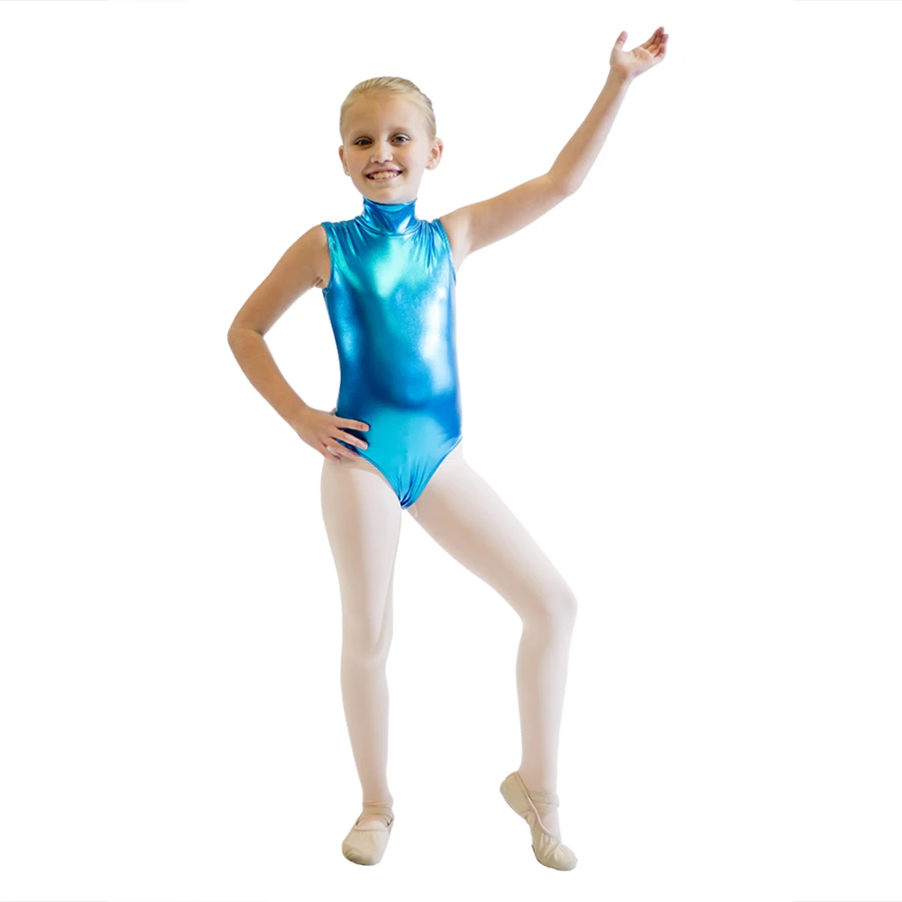 Балетное боди с воротником хомутом для девушек и женщин|leotard girls|ballet leotard girlballet