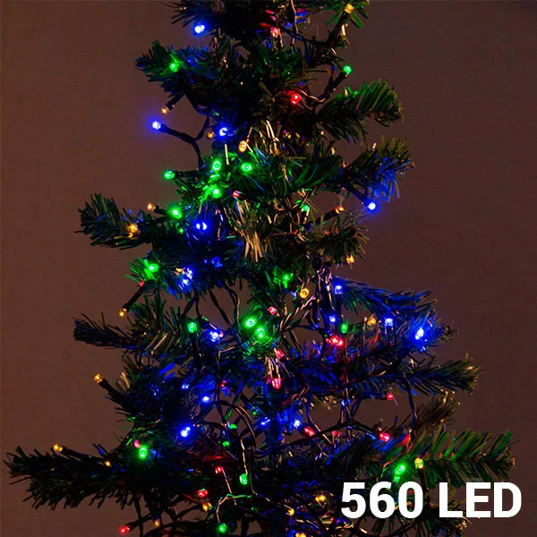  Multicoloured Christmas Lights (560 LED) - 10000001065011