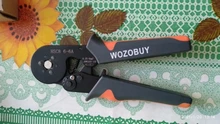 Alicates Terminales hexagonal,WOZOBUY Alicate hexagonal de trinquete ajustable,se utiliza para extremos de cable de 0.25-6.0mm² / AWG 23-10 con 1900 Pcs conector de cable