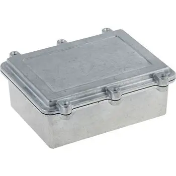 

Container, aluminum, 150x200x75mm, IP 67