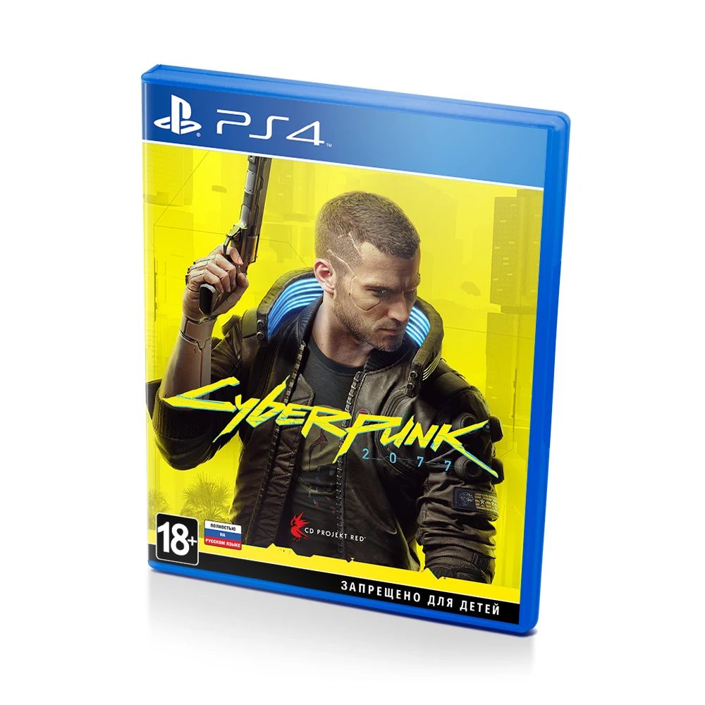 Игра Cyberpunk б/у (rus) (PS4) | Электроника