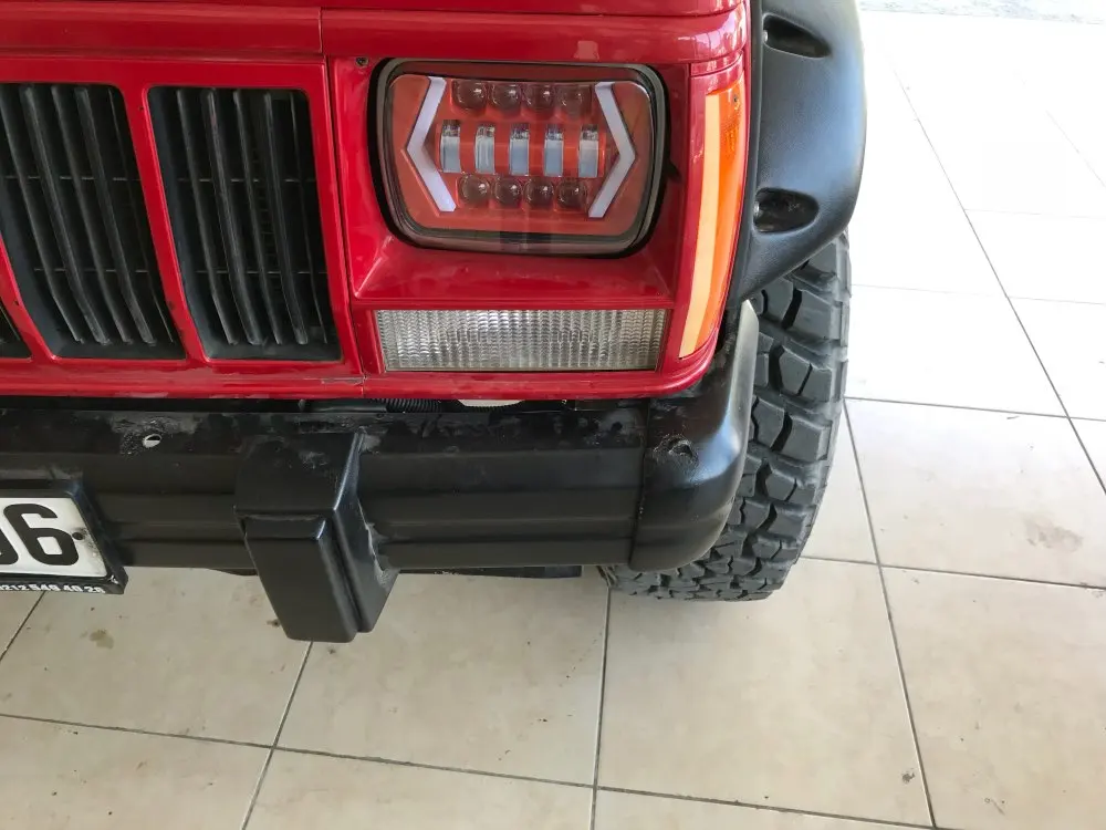 5x7 led headlights