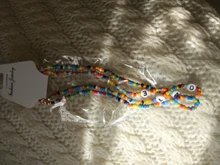 Collar de satélite multicapa con cuentas de arcoíris para mujer, joyería Bohemia hecha a mano, con personalidad