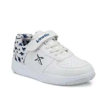 

FLO KALEN SIZE White Male Child Sneaker Shoes KINETIX