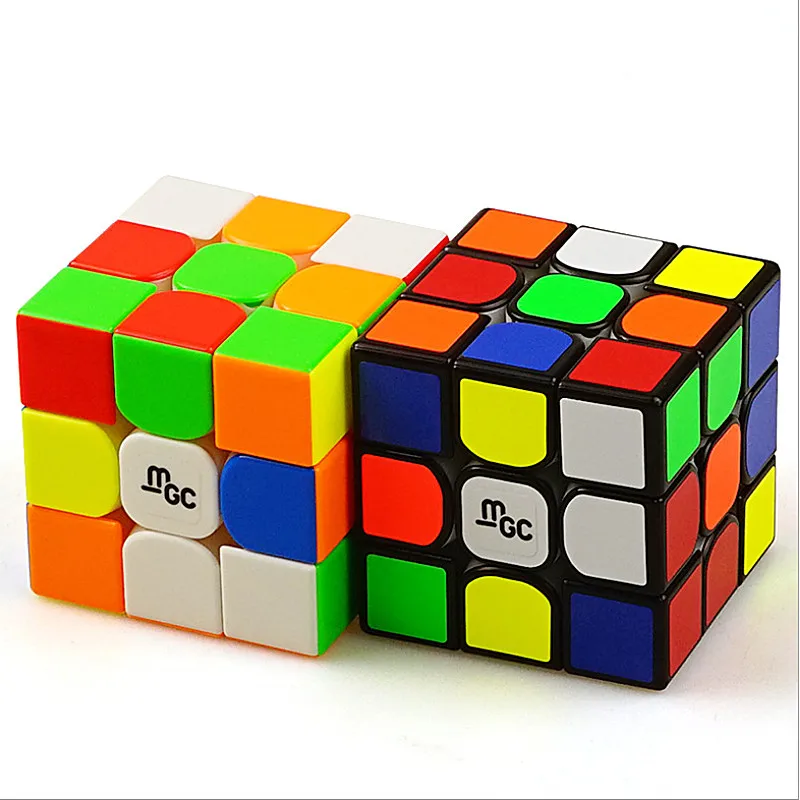 Yongjun MGC 3x3 куб магнитный 3x3x3 скоростной куб MGC V2 V1 M 3x3 головоломка волшебный куб головоломка игрушка Guanlong MGC 3x3 Магнитный куб