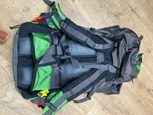 Mochila de acampada, con capacidad de 50 y 60 l, impermeable, para senderismo, montañismo, deporte, escalada, exteriores, novedad