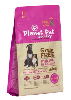 

Planet Pet grain free salmon adult Fuser. For adults/dogs with лососем-2, 5 kg x 1 PCs
