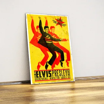 

Elvis Presley Dance-Metal Poster