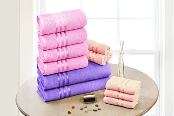 

Set of 12 Harmonika towels