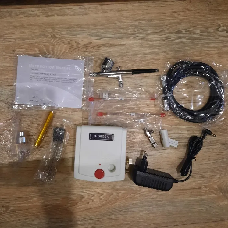 Nasedal™ Airbrush Kit with Compressor – Wojoma