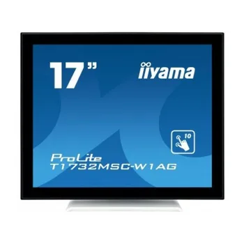 

IIYAMA 43,2cm (17 ") T1732MSC-W1AG 5:4 M-Touch DVI + USB wht T1732MSC-W1AG