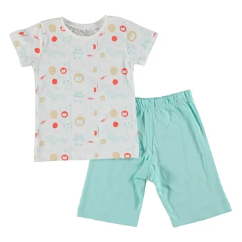 

ebebek For My Baby Boy Lion Feature Printed Short Sleeve Pyjamas