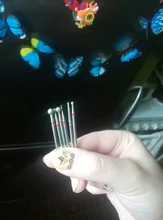 Rotery-fresas para taladro eléctrico, juego de 7pcs de brocas de diamante para limar y cortar cutículas y uñas en manicura y pedicura