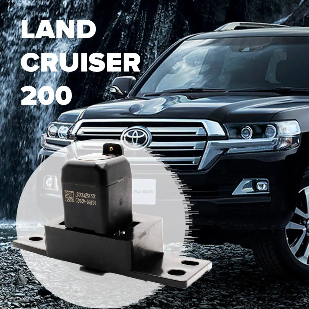 Омыватель передней камеры для Toyota Land Cruiser 200 2015-2021 (3352) омыватель фронтальной