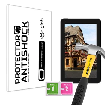 

Screen protector Anti-Shock Anti-scratch Anti-Shatter compatible with Tablet Majestic TAB-494