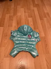 Ropa de invierno para perros pequeños, abrigo cálido para cachorros, chaqueta impermeable con capucha, monos para Chihuahua y Yorkie