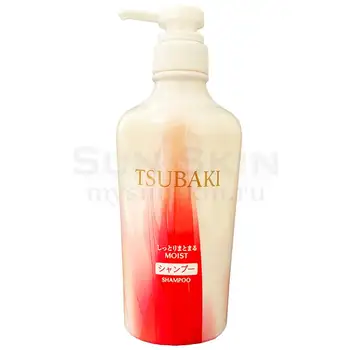 

Moisturizing shampoo for hair with camellia oil Shiseido Tsubaki moist shampoo (450 ml)