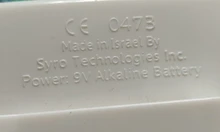 BioNase rinitis, nariz Sinusitis cura terapia nariz masaje fiebre del heno de baja frecuencia láser de pulso líquida estornudo máquina de tratamiento