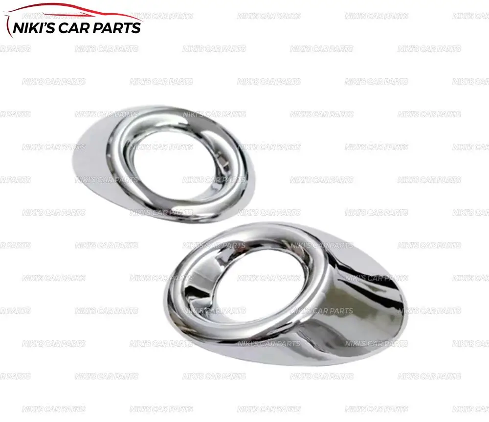 Накладки окантовки на передние противотуманные фары для Mazda 3- ABS пластик хром 2 шт. литье украшение Тюнинг Автомобиля