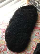 Pelucas frontales de onda profunda para mujeres negras 28 30 pulgadas, cabello humano rizado 13x4 brasileño Remy, peluca con malla Frontal ondulada y húmeda