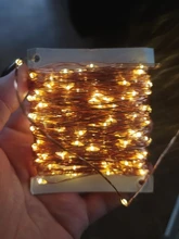 String-Lights Garland Solar-Lamp Fairy LED 20m-Decor Holiday Christmas-Party Garden Outdoor