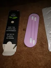 Bastoncillos de algodón reutilizables para limpieza de orejas, bastoncillos de silicona para cosméticos, para limpieza de maquillaje y táctil, envío directo, 2 uds.